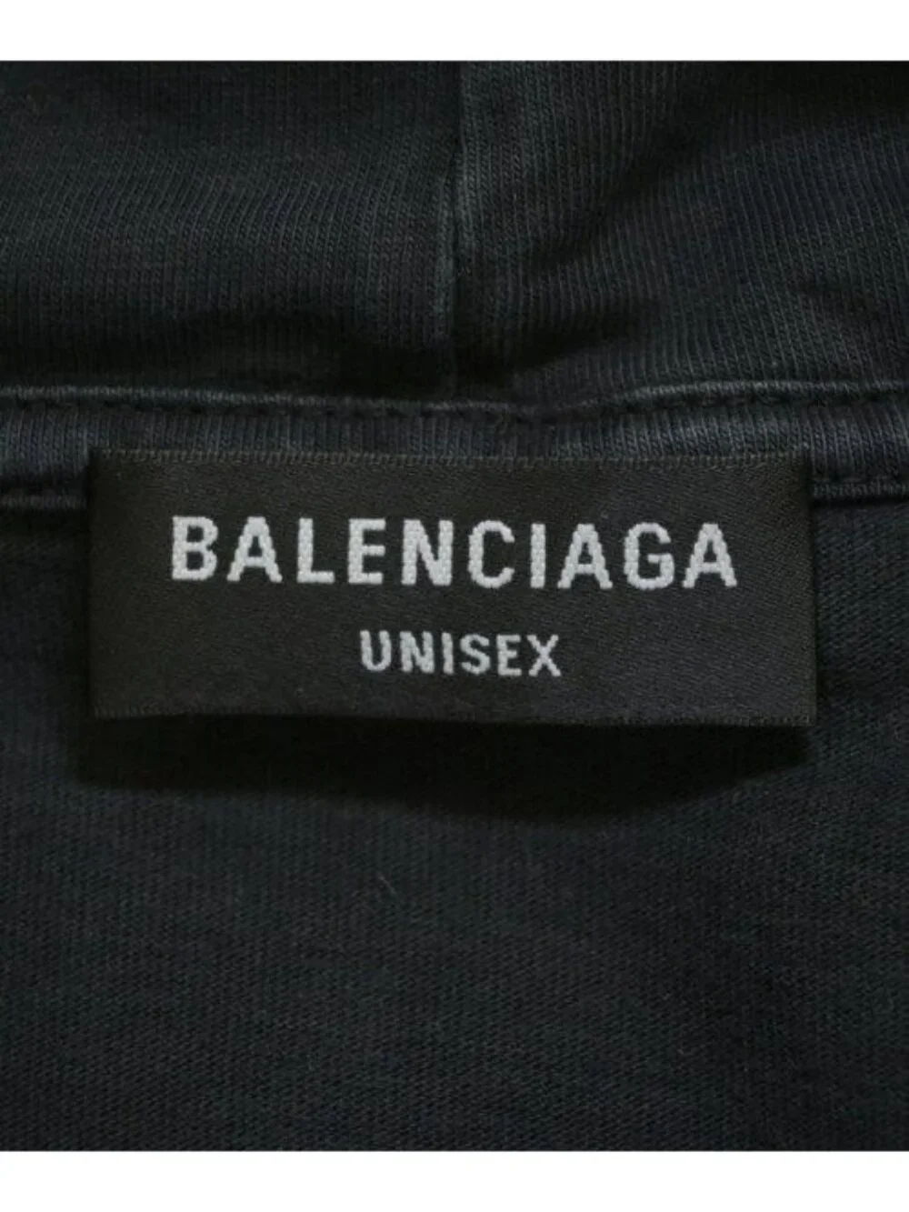 Balenciaga Hoodie Black